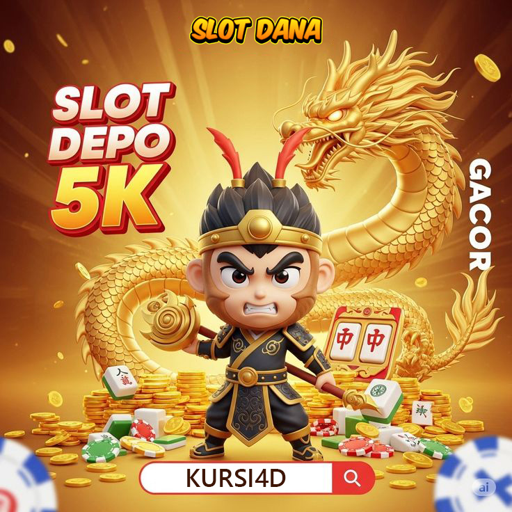 KURSI4D Situs Slot 777 Online Deposit 5000 Gacor Via QRIS & DANA image 1